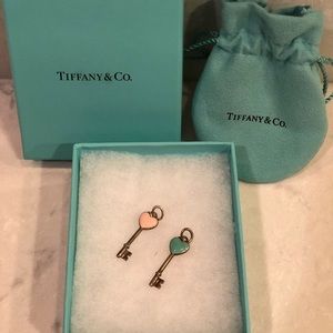 COPY - Tiffany & Co Heart Key Pendants